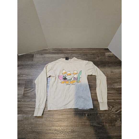 Anvil Other - Vintage Anvil Shirt Youth M  Locals Only #136